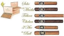 Cigars for cigar roller events are imported from the Dominican Republic.